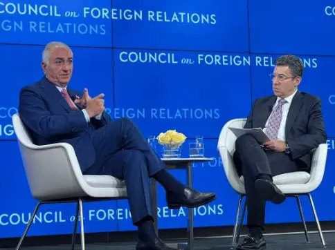 Crown Prince Reza Pahlavi at the Council on Foreign Relations: The main cause of Iran’s misery is the Islamic Republic regime, not external factors.